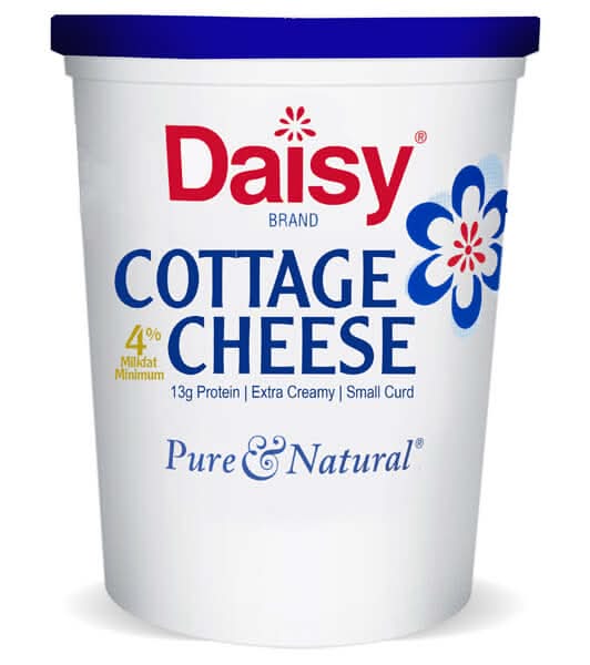 Daisy Cottage Cheese 4% Milkfat (4 units)