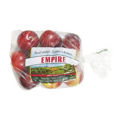Empire · Pommes (1,36 kg) - Apples (1.36 kg)
