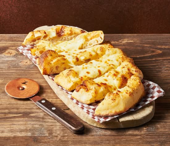 Cheesy Garlic Bread