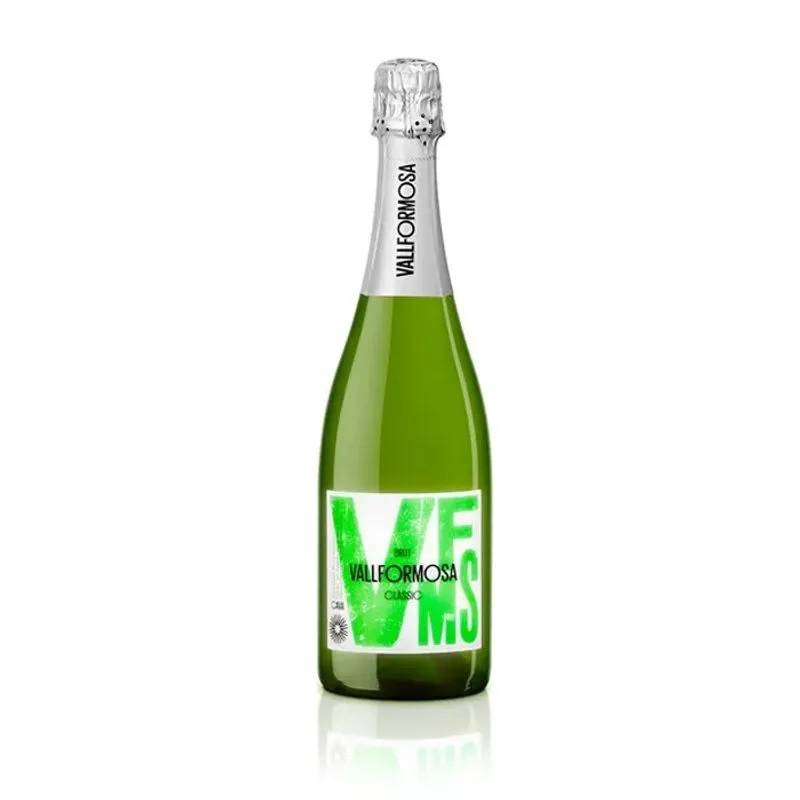 Vallformosa vino espumoso classic brut (750 ml)