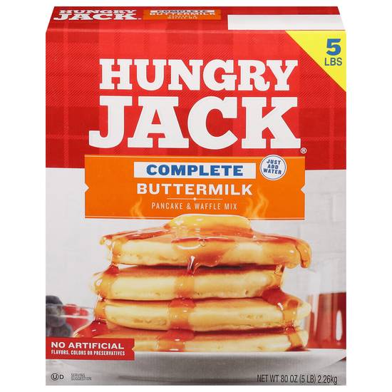 Hungry Jack Complete Pancake & Waffle Mix ( buttermilk )