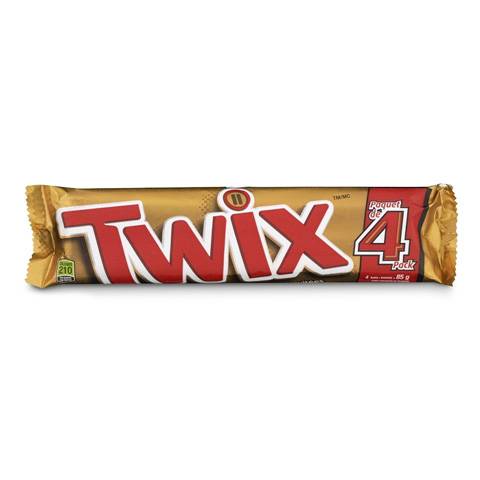 Twix Canada Size Bar (4 x 85 g)