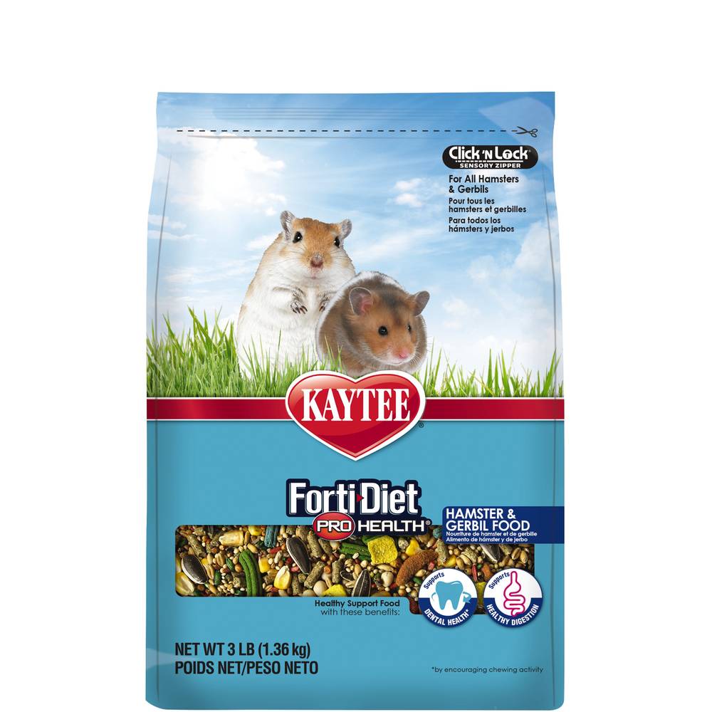 Kaytee Forti-Diet Pro Health Hamster and Gerbil Food