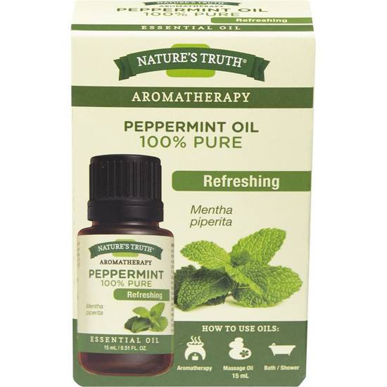 Nature's Truth Peppermint Oil (15 ml)