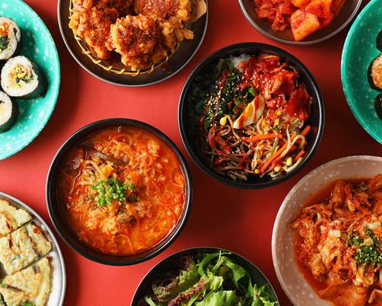 韓国家庭料理 ソウルセブン