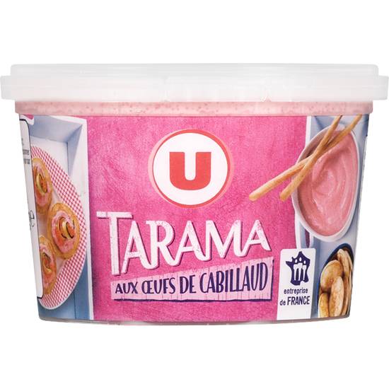 Produit U - U tarama aux oeufs de cabillaud