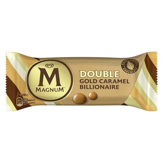 Magnum - Bâtonnets de glace double gold caramel billionaire