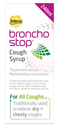 Bronchostop Cough Syrup (240ml)