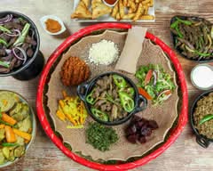 Injera Eritrische und Äthiopische Spezialitäten