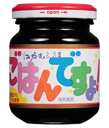 28_桃屋　ごはんですよ（100g）