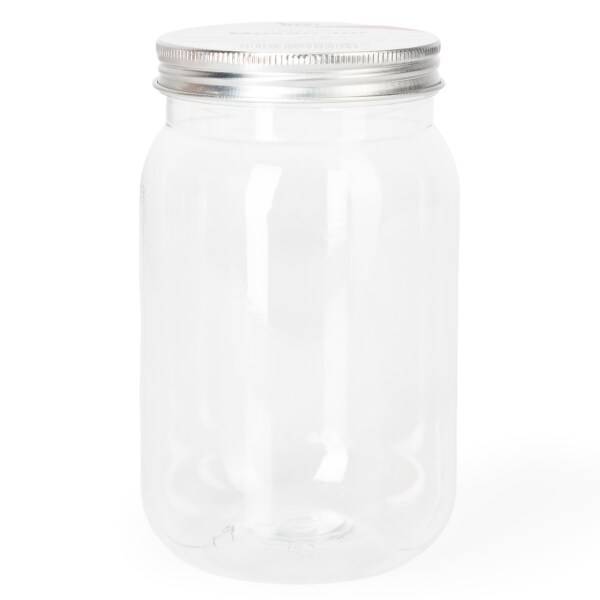 Cousin Plastic Mason Jar, 450ML