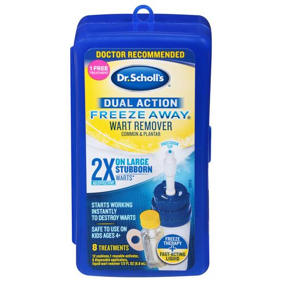 Dr. Scholl's Freeze Away Dual Action Wart Remover