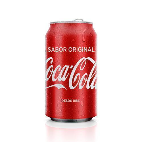 Coca cola lata 350cc