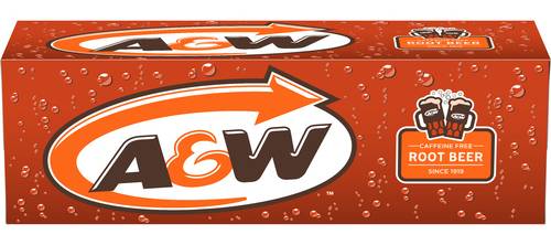 A&W Root Beer (12 x 355 ml)