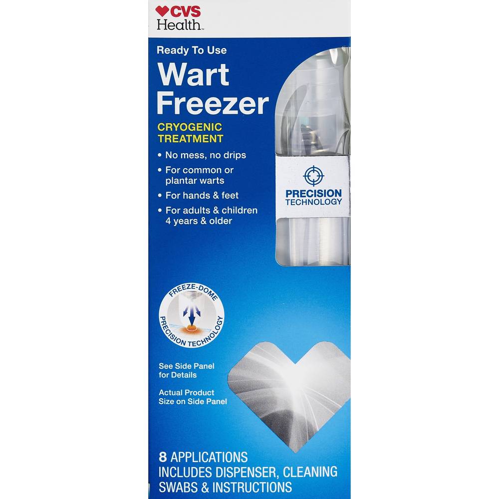 Cvs Health Ready-To-Use Wart Freezer