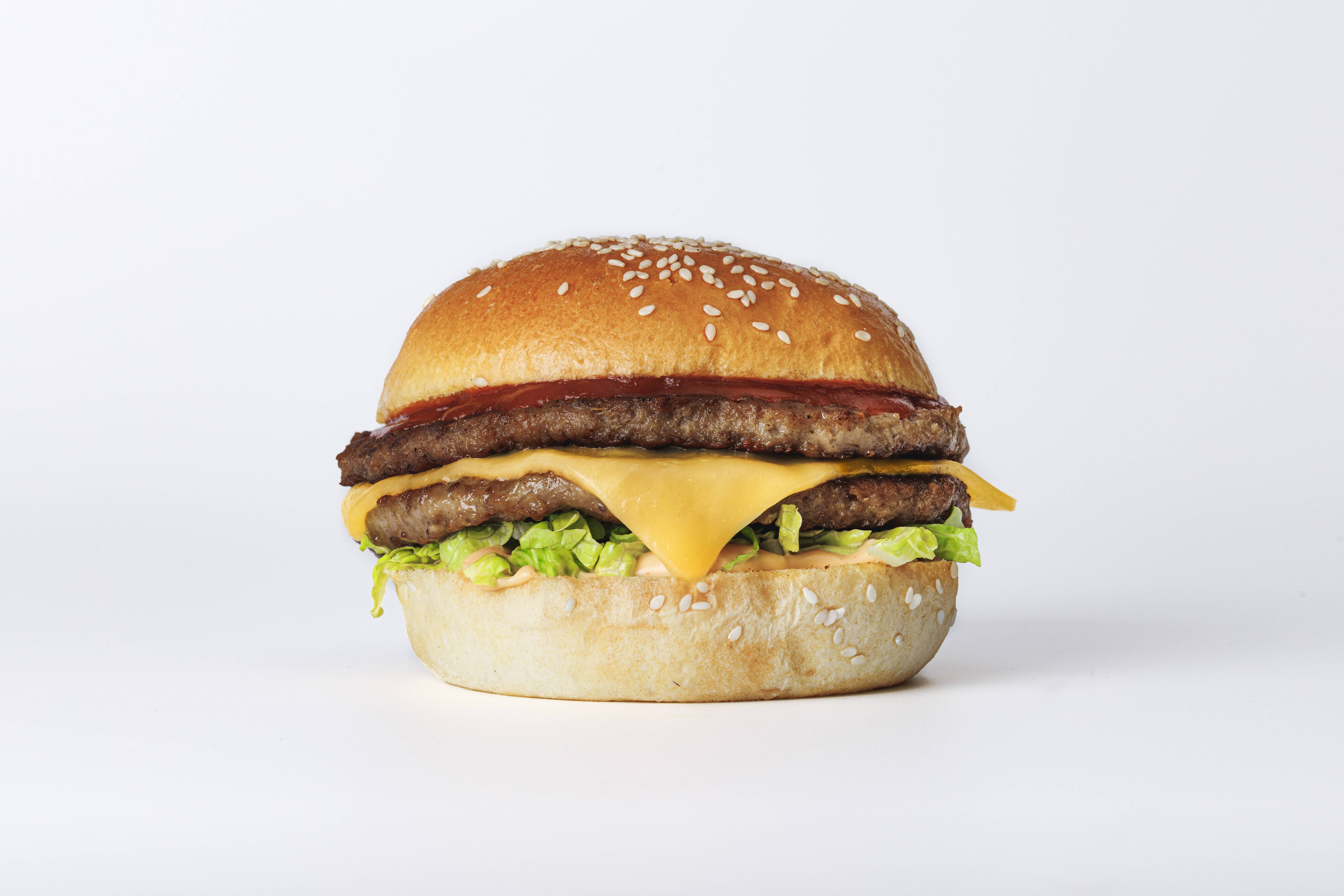 Double Cheeseburger