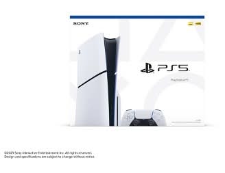 Sony Playstation 5 1 Tb Ssd Gaming Console, White