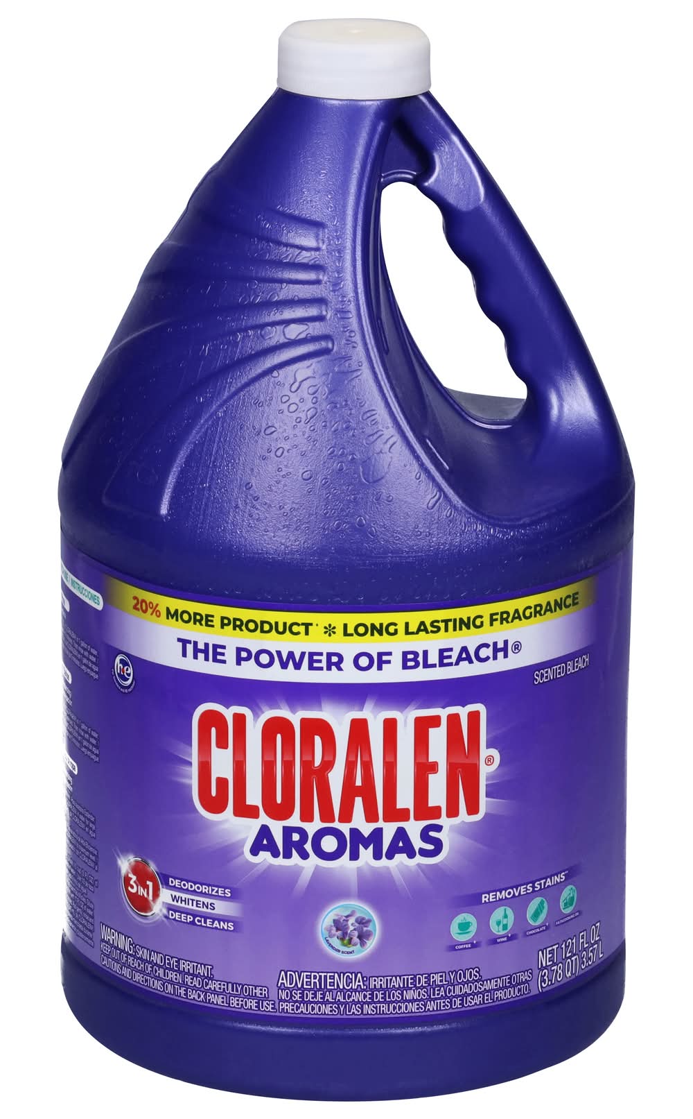 Cloralen Aromas Lavender Scent Bleach (121 fl oz)