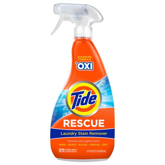 Tide +Oxi Rescue Laundry Stain Remover