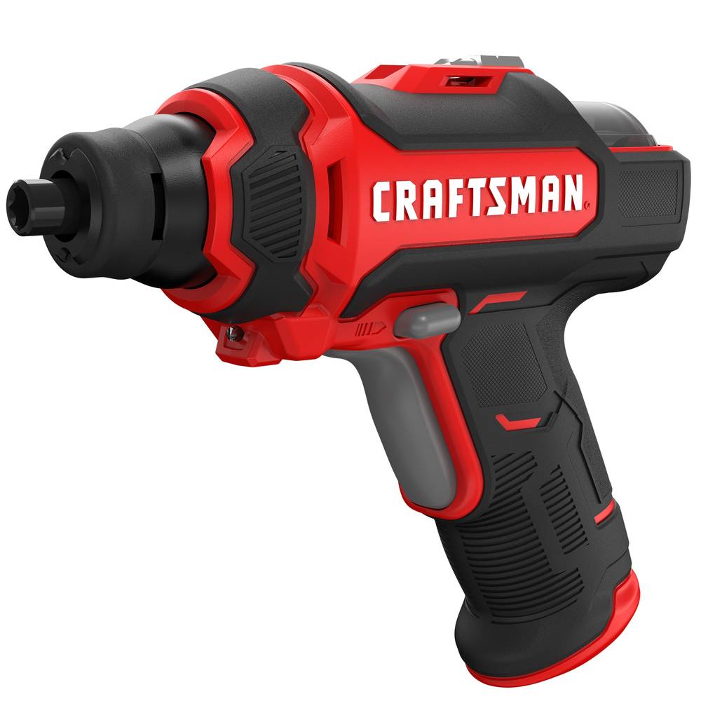 CRAFTSMAN 4-volt 1/4-in Cordless Screwdriver (1-Battery Included and Charger Included) | CMHT6650C