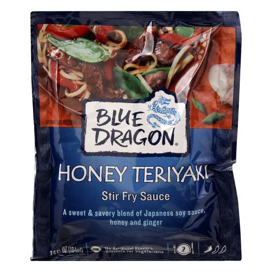 Blue Dragon Honey Teriyaki Stir Fry Sauce