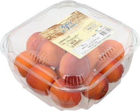 Abricots REFLETS DE FRANCE - la barquette de 750g