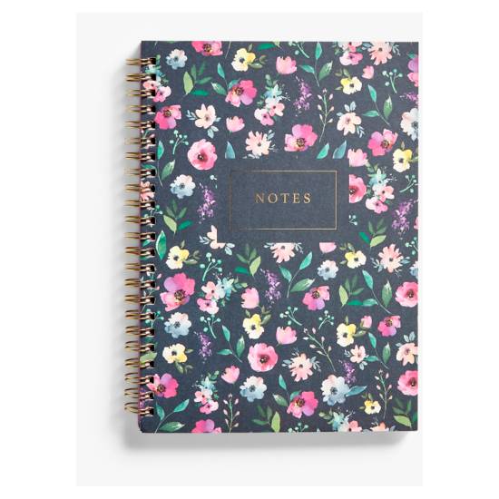 Jl A5 Floral Notebook