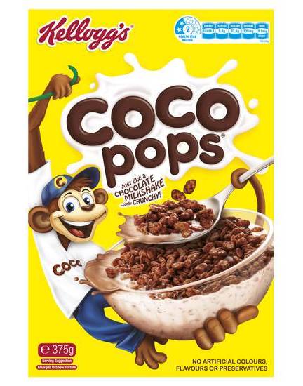Kellogg's Coco Pops 375g
