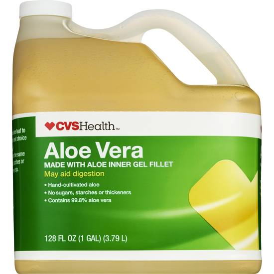 CVS Health Aloe Vera Juice, 128 OZ