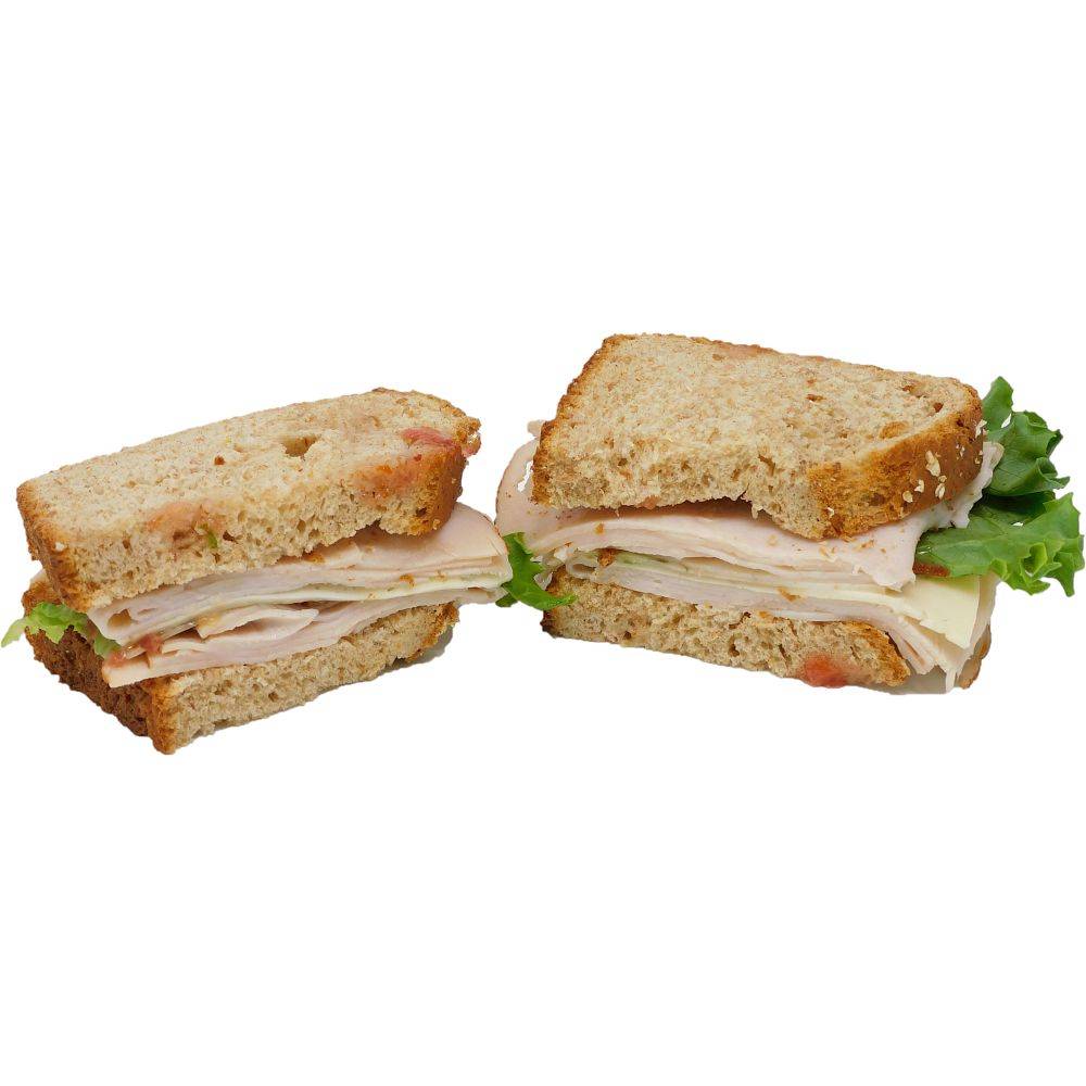 Turkey Cranberry & Havarti Sandwich