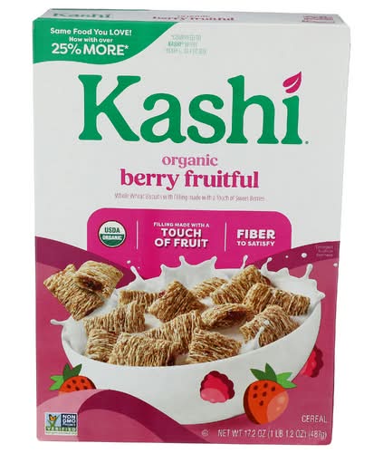 Kashi Organic Berry Fruitful Cereal