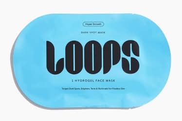 Loops Hyper Smooth Dark Spot Treatment Hydrogel Face Mask (0.19 oz)