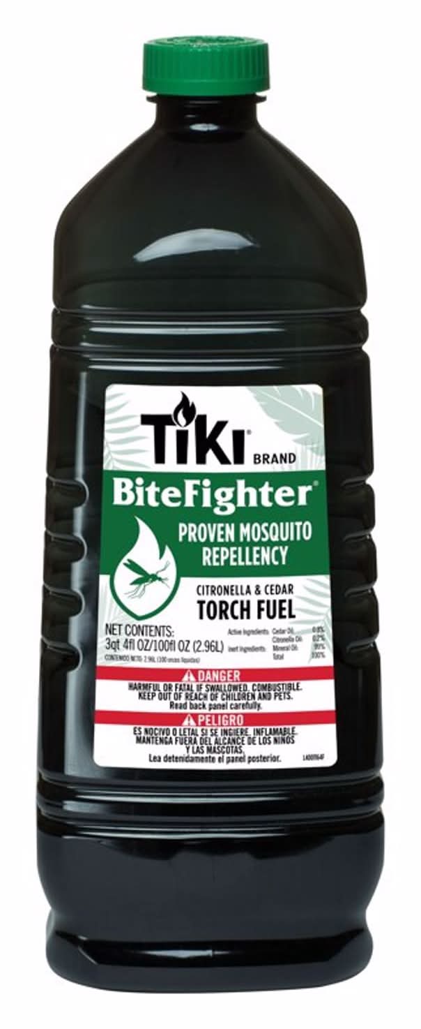 Tiki Bitefighter Citronella & Cedar Torch Fuel 100 Oz