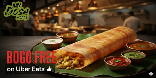 My Dosa Place (1807 Stone Church Rd E)