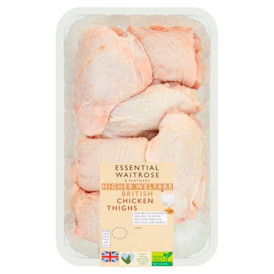 Essential Waitrose & Partners British Chicken Thighs