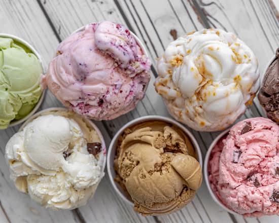 Wynston's Ice Cream Co. (8250 Merge Avenue)