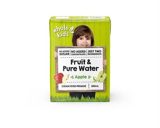 Whole Kids Apple Fruit Drink (200ml)