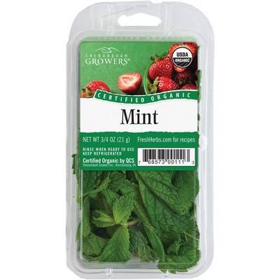 Shenandoan Growers Organic Mint