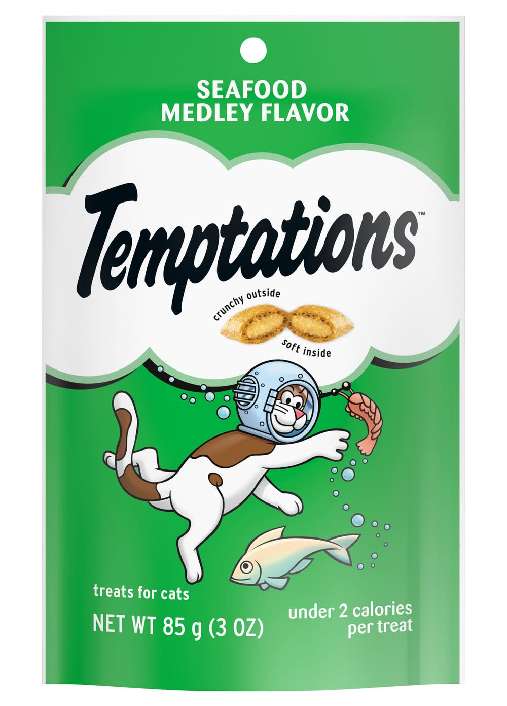 Temptations Seafood Medley Treats For Cats (5.31 lbs)