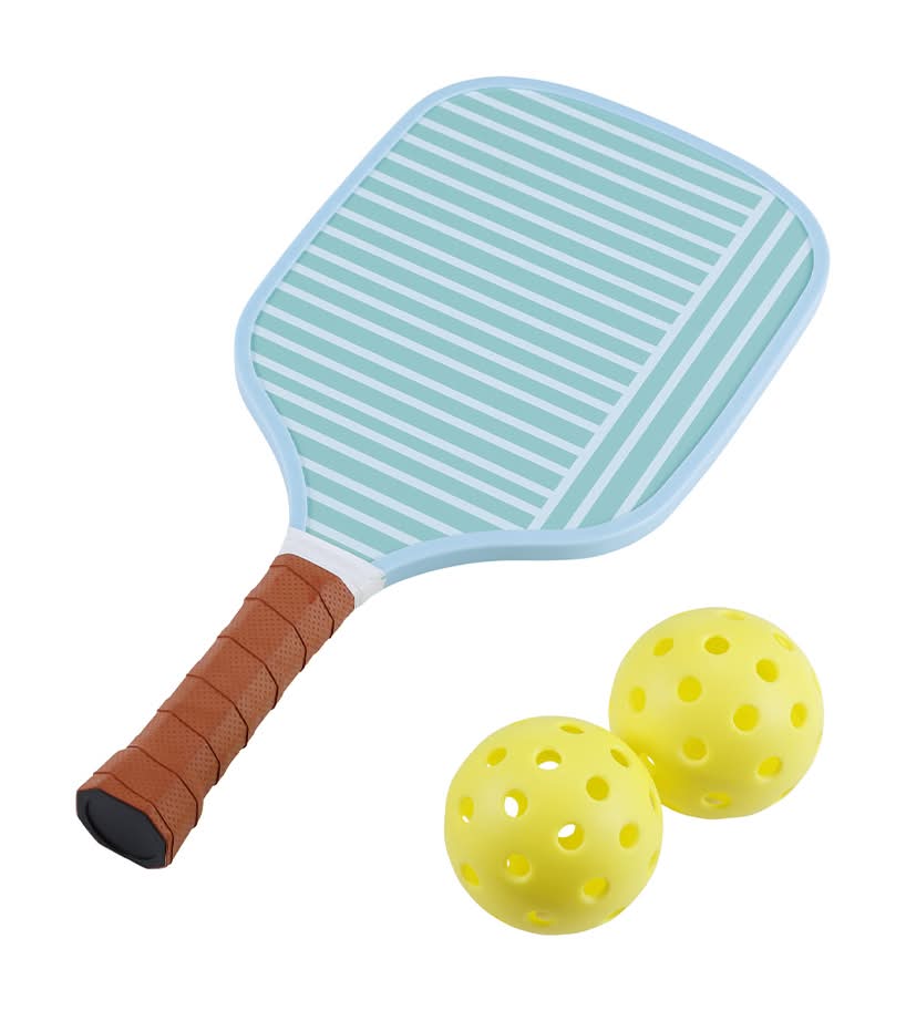 Camping World Pickle O' Joe 15.7" Pickleball Paddle and Ball Set