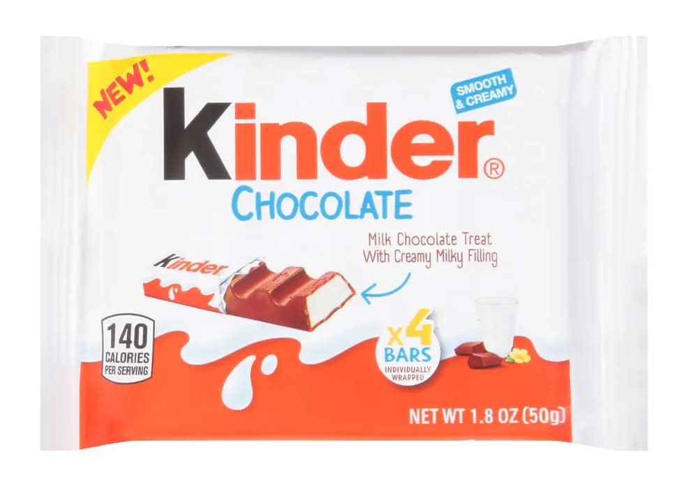 Kinder Mlk Chocolate Treat Bar