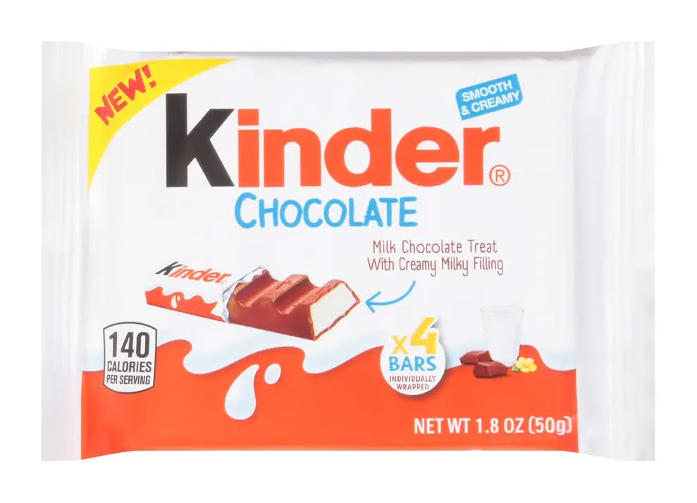 Kinder Mlk Chocolate Treat Bar