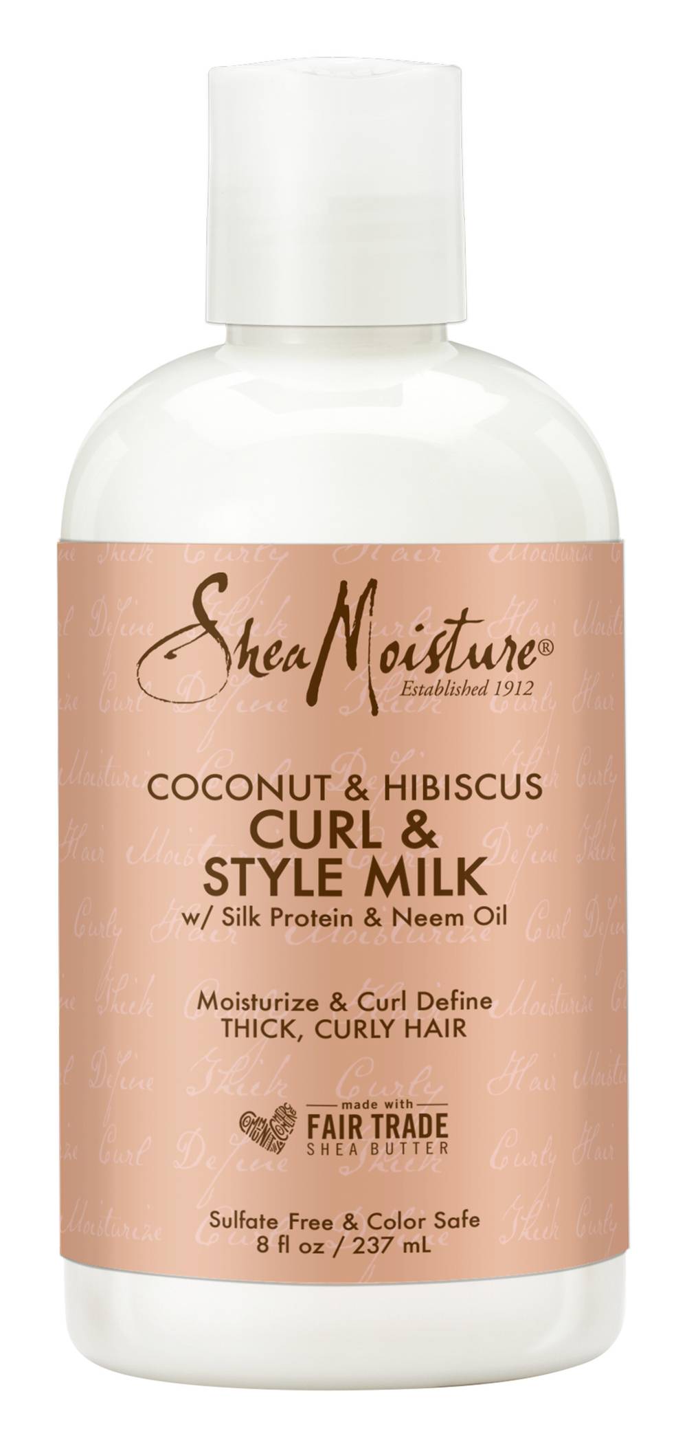 Shea Moisture Coconut & Hibiscus Curl and Style Milk (8 fl oz)
