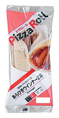 ピザロール あらびきウインナー2本*