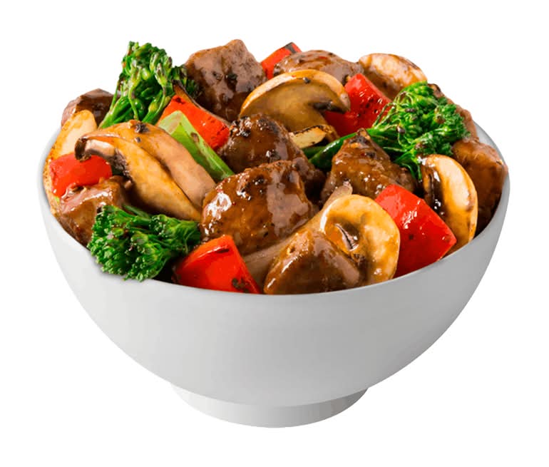 Black Pepper Sirloin Steak