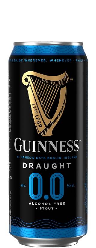 Guinness Draught 0.0% 