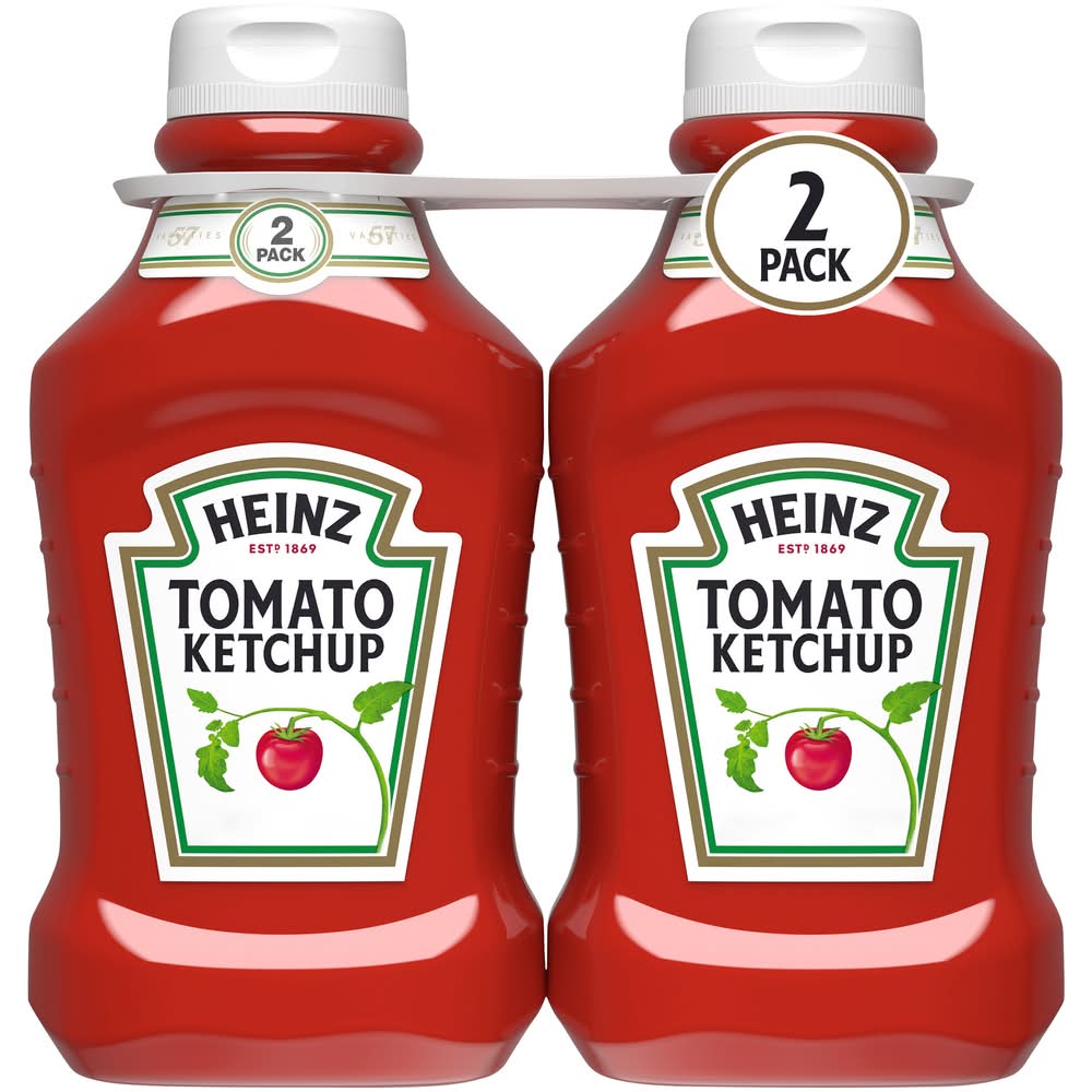 Heinz Tomato Ketchup (2 x 50.2 oz)