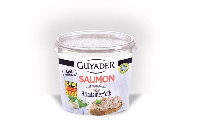 Guyader - Tartinable saumon fromage fouette madame loik