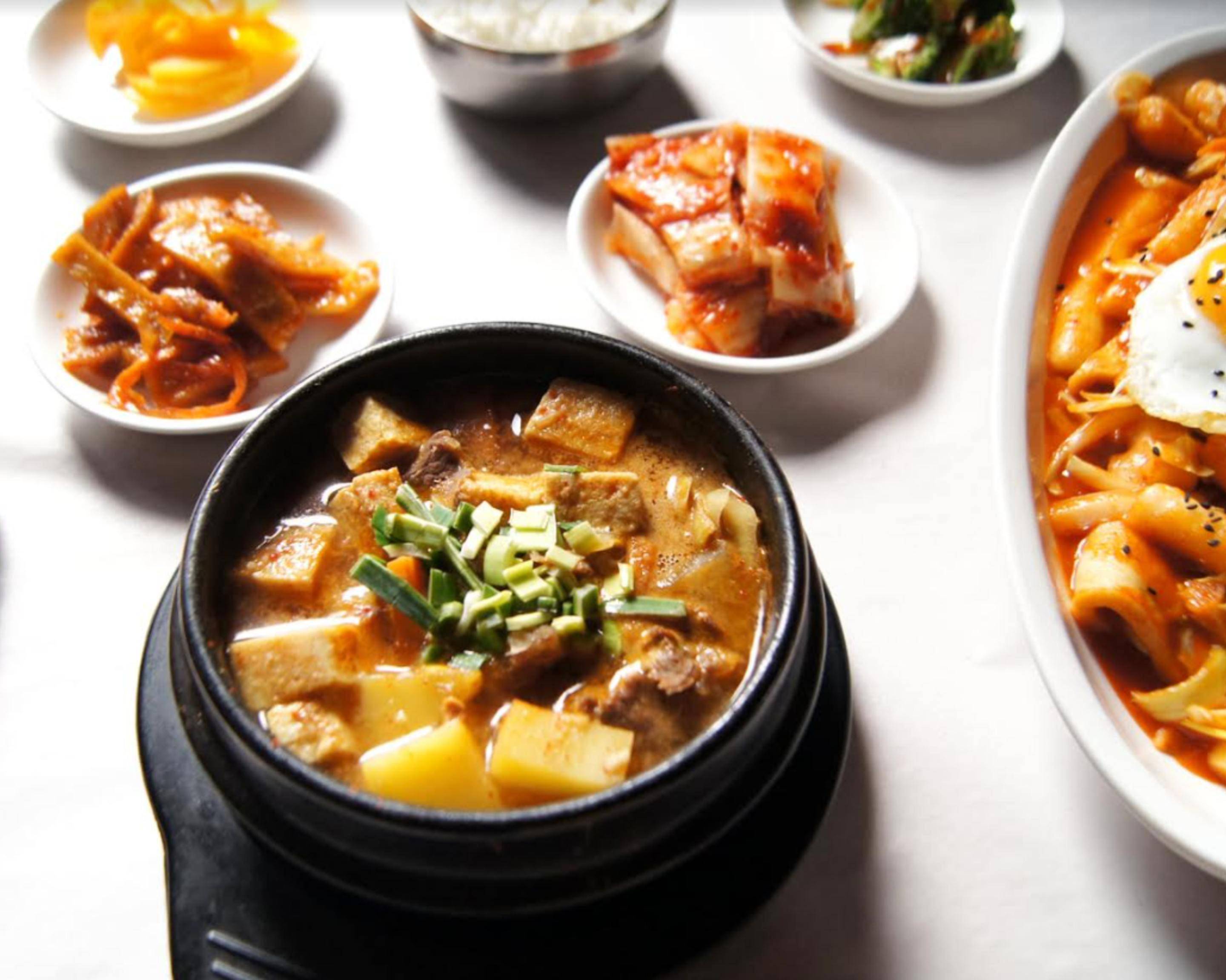 Order KIMCHI SOUP POT Menu Delivery【Menu & Prices】 Las Vegas Uber Eats