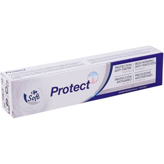 Carrefour Soft - Dentifrice protection anti tartre (75g)